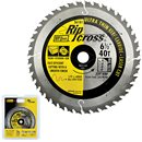 6-1/2" 40T Ripcross Carbide Blade