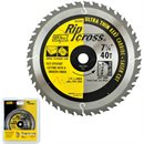 7-1/4" 40T Ripcross Carbide Blade