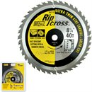 8-1/4" 40T Ripcross Carbide Blade