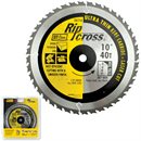 10" 40T Ripcross Carbide Blade