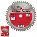 6-1/2" x 48T Steel Cutting Carbide Blade 5/8"Dia. arbor