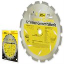 12" 8 Teeth  PCD Fiber-Cement Blade