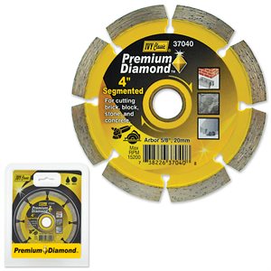 4" Segmented Diamond Blade