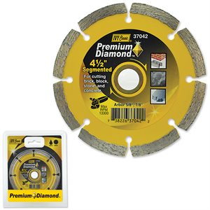 4-1/2" Segmented Diamond Blade