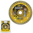 4" Turbo Diamond Blade