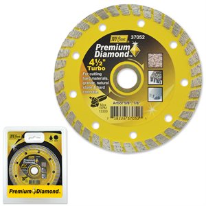 4-1/2"  Turbo Diamond Blade