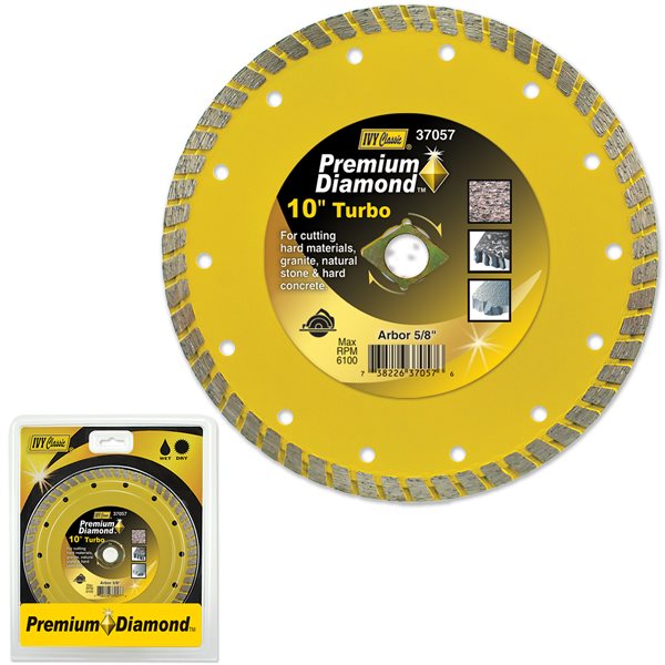 10" Turbo Diamond Blade