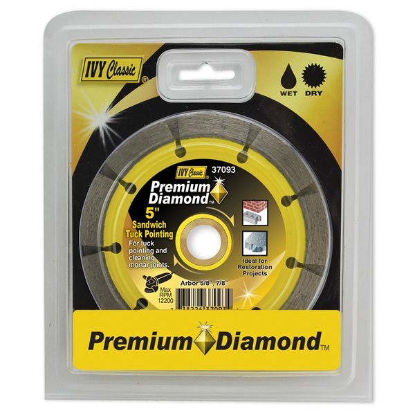 5" Sandwich Tuck Pointing Diamond Blade