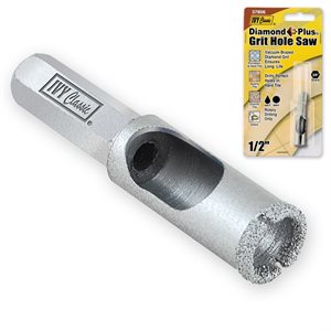 1/2"  Diamond Grit Hole Saw