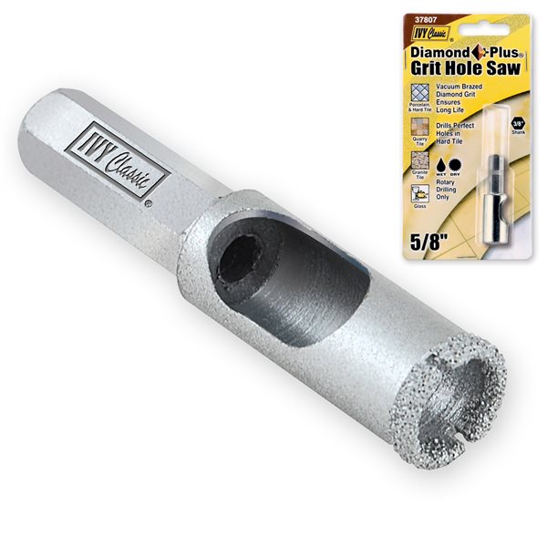 5/8" Diamond Grit Hole Saw