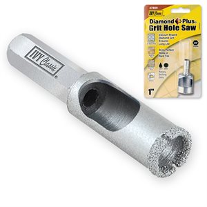 1" Diamond Grit Hole Saw