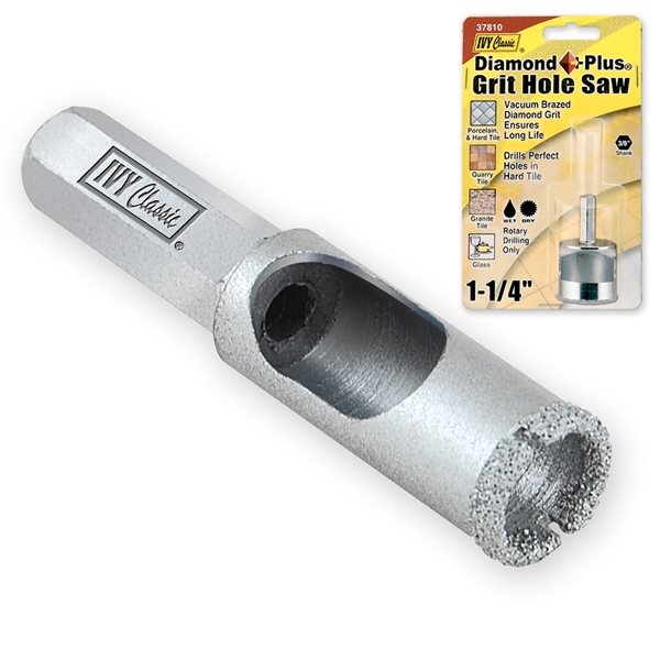 1-1/4"  Diamond Grit Hole Saw