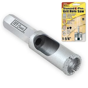 1-1/4"  Diamond Grit Hole Saw