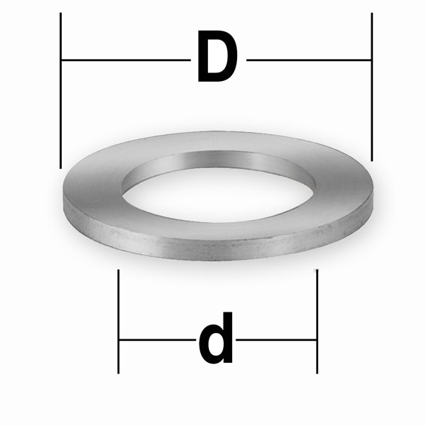 Metal Adaptor 7/8"- 5/8"