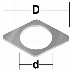 Metal Adaptor Diamond - 5/8"