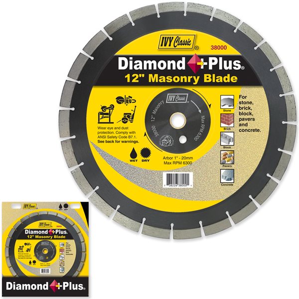 12" Masonry Diamond Plus® Blade