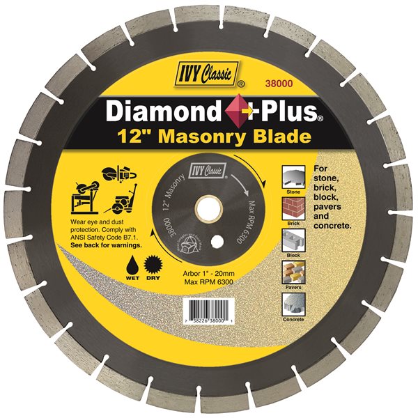 12" Masonry Diamond Plus® Blade