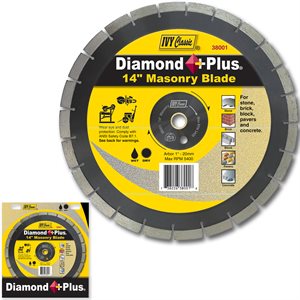 14" Masonry Diamond Plus® Blade