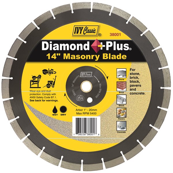 14" Masonry Diamond Plus® Blade