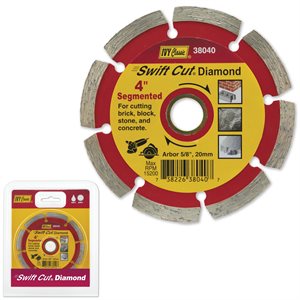 4" Segmented Diamond Blade