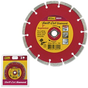 7" Segmented Diamond Blade