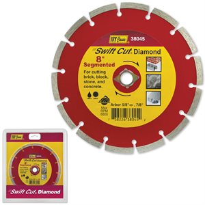 8" Segmented Diamond Blade