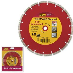 10" Segmented Diamond Blade