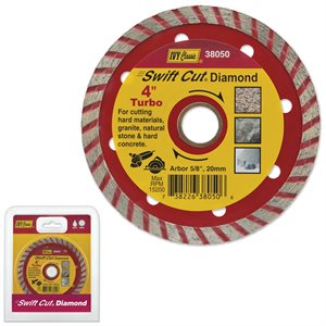 4" Turbo Diamond Blade