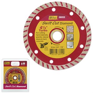 4-1/2" Turbo Diamond Blade