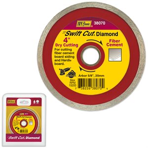 4" Fiber-Cement Diamond Blade