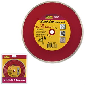 10" Tile Cutting Wet Diamond Blade