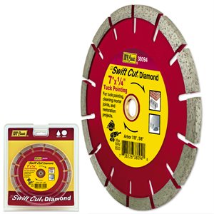 7" Tuck Pointing Diamond Blade