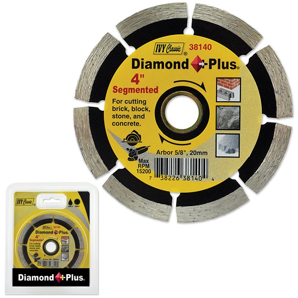 4" Segmented Diamond Blade