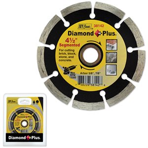 4-1/2" Segmented Diamond Blade