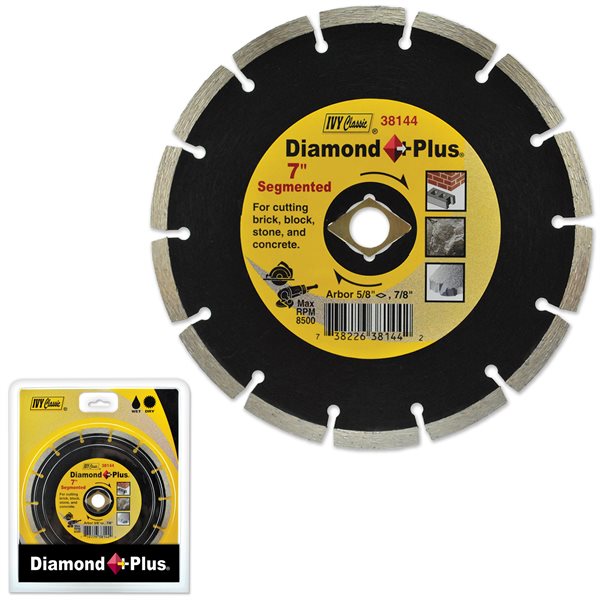 7" Segmented Diamond Blade