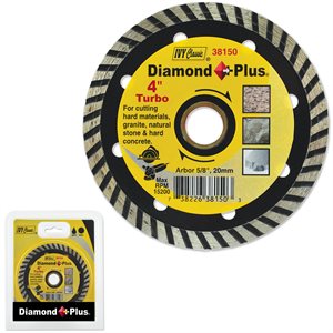 4" Turbo Diamond Blade