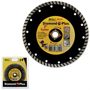 7" Turbo Diamond Blade