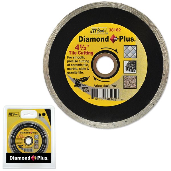 4-1/2" Tile Cutting Diamond Blade