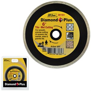 6" Tile Cutting Wet Diamond Blade