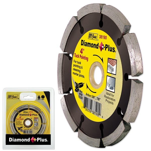 4" Tuck Pointing Diamond Blade