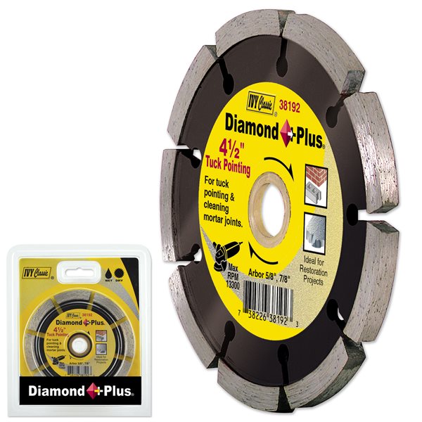 4-1/2" Tuck Pointing Diamond Blade