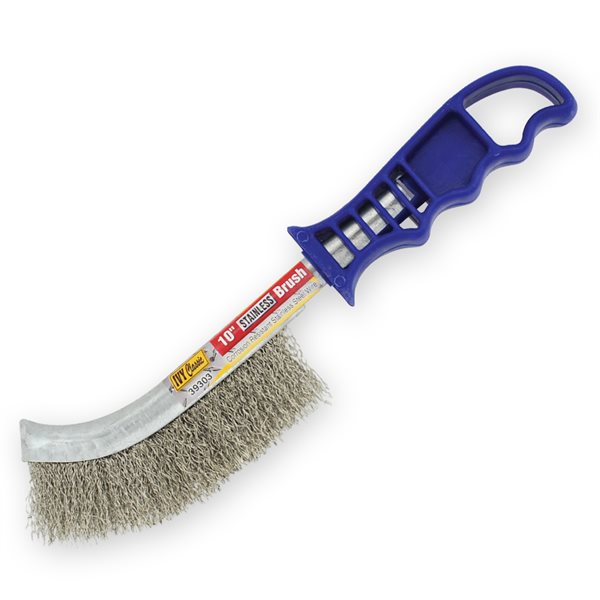 10" Stainless Steel Scratch Brush