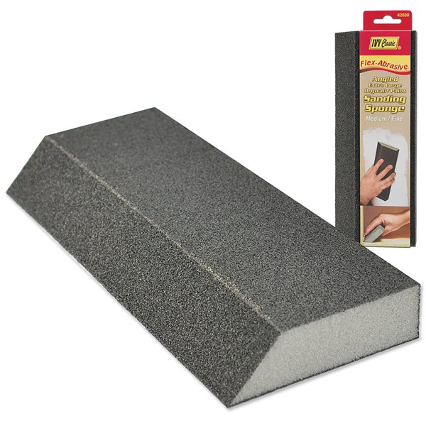 XL Angled Sanding Sponge 80/120 Grit