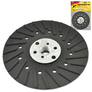 4-1/2" Turbo Backing Pad 5/8"-11 Thread