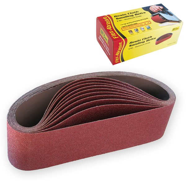 3 x 18" Sanding Belt 36 Grit