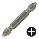 2" #2 Phillips Double End Power Bit- Discontinued-Replaced by 43902