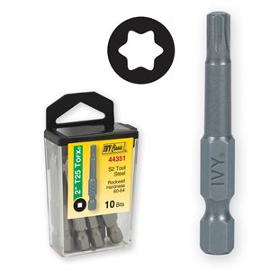 2" T25 Torx Power Bit - 10 Per Contractor Pack