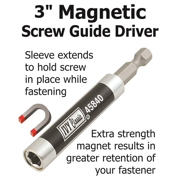 3" Mag. Screw Guide Driver