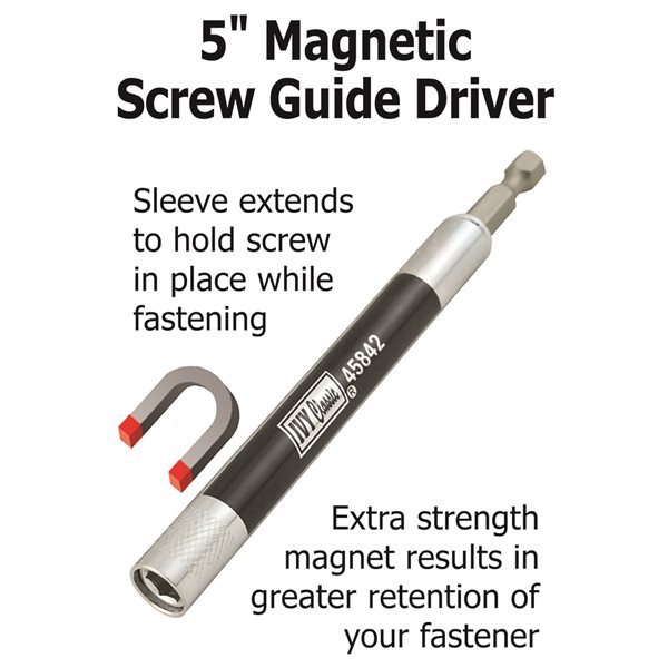 5" Mag. Screw Guide Driver