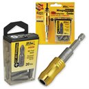 Mega Mag® Combo Pack - Holder + 20 1" #2 Phillips Bits